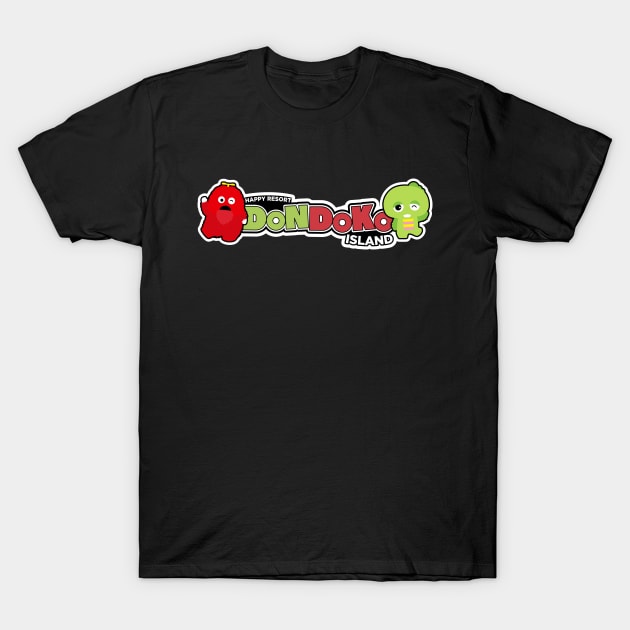 Dondoko island MASCOT T-Shirt by jorgejebraws